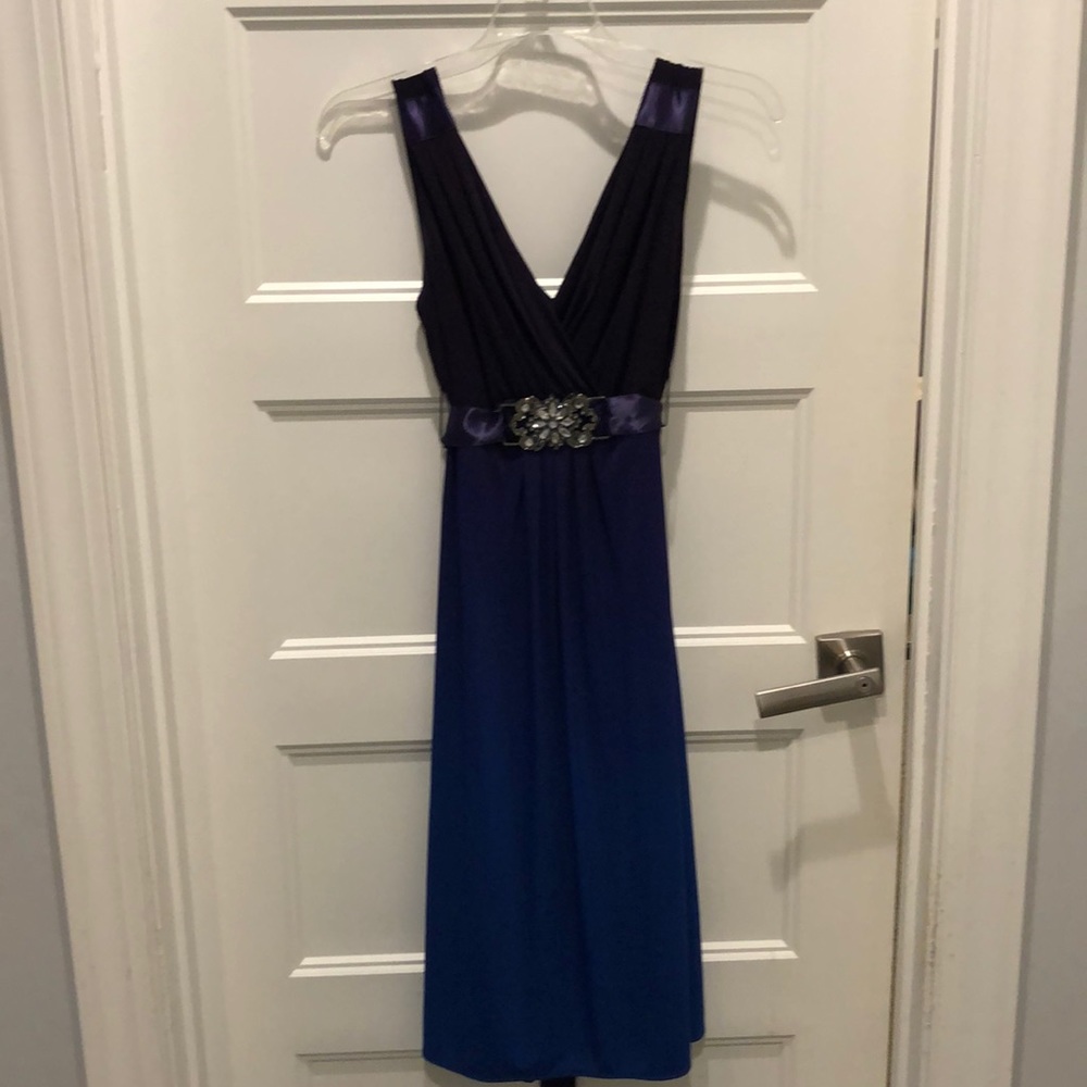 Purple Ombré Dress